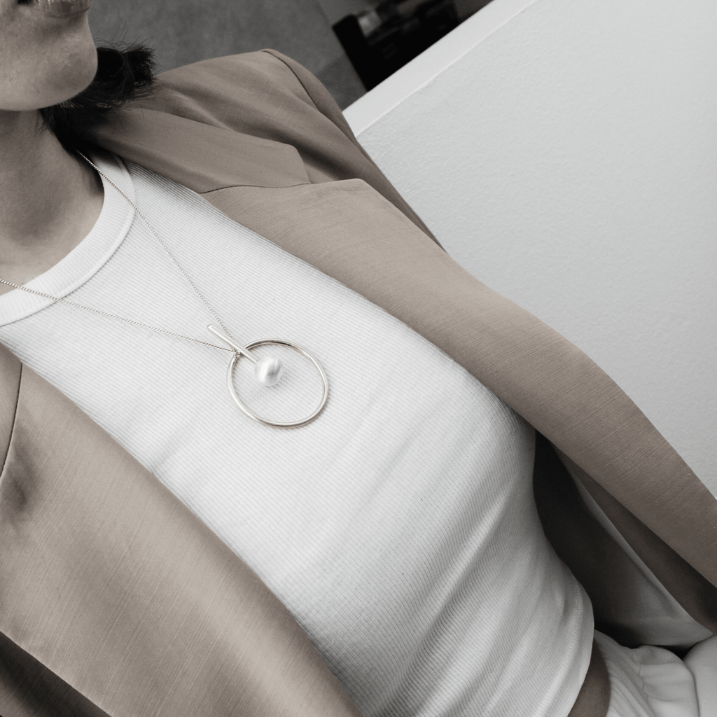 Vanity Interstellar Adjustable Necklace - Silver & Gold-Nook & Cranny Gift Store-2019 National Gift Store Of The Year-Ireland-Gift Shop