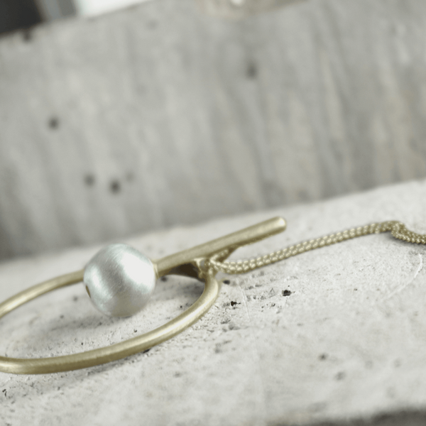 Vanity Interstellar Adjustable Necklace - Silver & Gold-Nook & Cranny Gift Store-2019 National Gift Store Of The Year-Ireland-Gift Shop