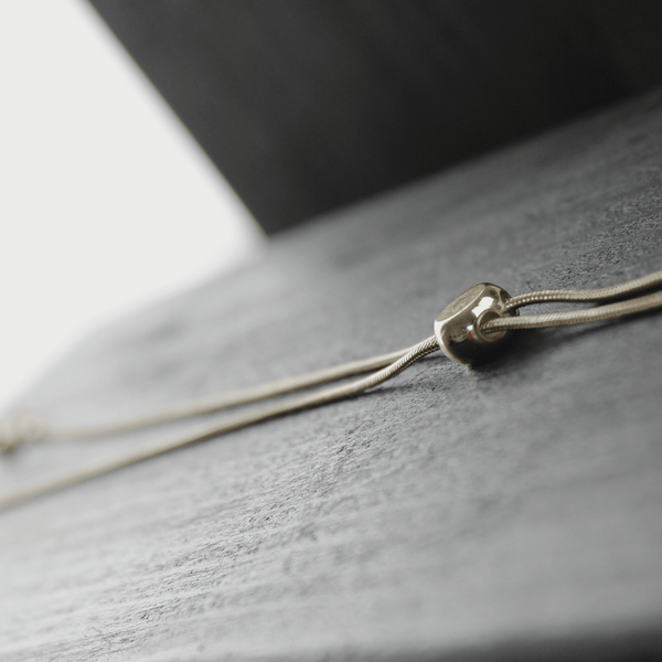 Vanity Interstellar Adjustable Necklace - Silver & Gold-Nook & Cranny Gift Store-2019 National Gift Store Of The Year-Ireland-Gift Shop