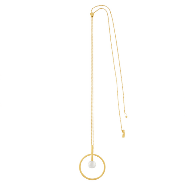 Vanity Interstellar Adjustable Necklace - Silver & Gold-Nook & Cranny Gift Store-2019 National Gift Store Of The Year-Ireland-Gift Shop