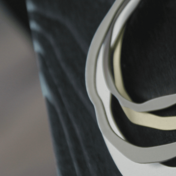 Chic and Adjustable Necklace - The Circles (Silver)-Nook & Cranny Gift Store-2019 National Gift Store Of The Year-Ireland-Gift Shop