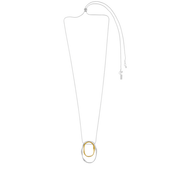 Elysian Adjustable 2-Tone Necklace-Nook & Cranny Gift Store-2019 National Gift Store Of The Year-Ireland-Gift Shop