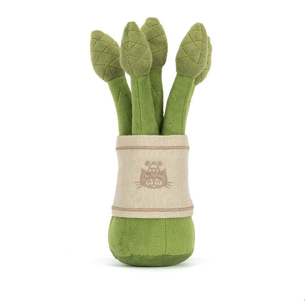 Amusables Asparagus by Jellycat-Nook & Cranny Gift Store-2019 National Gift Store Of The Year-Ireland-Gift Shop