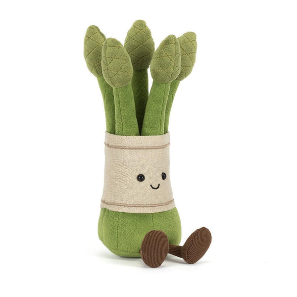 Amusables Asparagus by Jellycat-Nook & Cranny Gift Store-2019 National Gift Store Of The Year-Ireland-Gift Shop