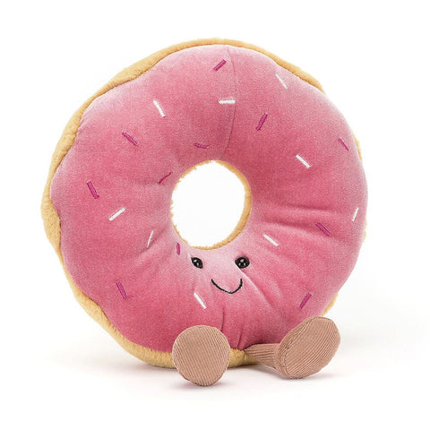 Amuseable Doughnut by Jellycat-Nook & Cranny Gift Store-2019 National Gift Store Of The Year-Ireland-Gift Shop