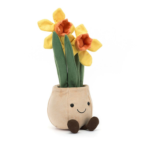 Amuseable Daffodil by Jellycat-Nook & Cranny Gift Store-2019 National Gift Store Of The Year-Ireland-Gift Shop