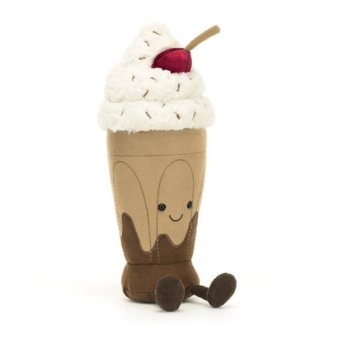 Amuseables Marin Chocolat Milkshake by Jellycat-Nook & Cranny Gift Store-2019 National Gift Store Of The Year-Ireland-Gift Shop