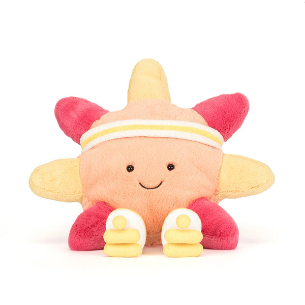 Jellycat Sun with roller skates