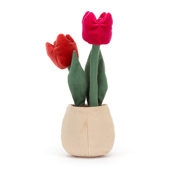 Amuseable Tulip Pot by Jellycat-Nook & Cranny Gift Store-2019 National Gift Store Of The Year-Ireland-Gift Shop