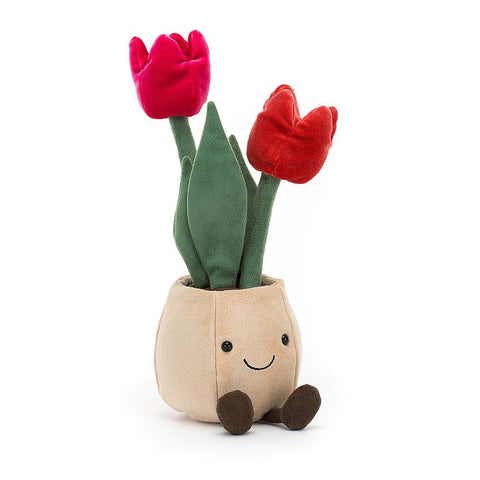 Amuseable Tulip Pot by Jellycat-Nook & Cranny Gift Store-2019 National Gift Store Of The Year-Ireland-Gift Shop