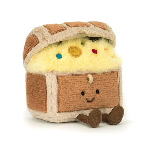 Amuseables Treasure Chest - by Jellycat-Nook & Cranny Gift Store-2019 National Gift Store Of The Year-Ireland-Gift Shop