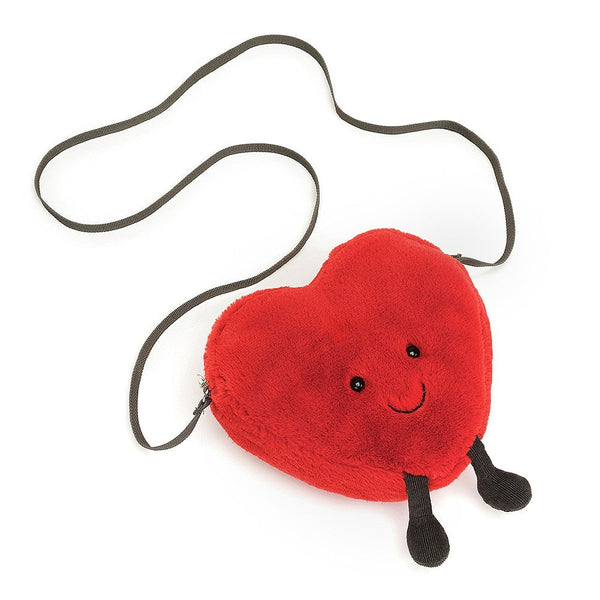 Amuseable Heart Bag - By Jellycat-Nook & Cranny Gift Store-2019 National Gift Store Of The Year-Ireland-Gift Shop