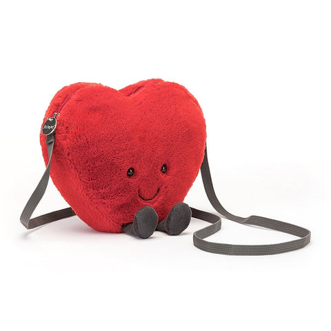 Amuseable Heart Bag - By Jellycat-Nook & Cranny Gift Store-2019 National Gift Store Of The Year-Ireland-Gift Shop