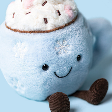 Amuseable Hot Chocolate with Marshmallows by Jellycat-Nook & Cranny Gift Store-2019 National Gift Store Of The Year-Ireland-Gift Shop