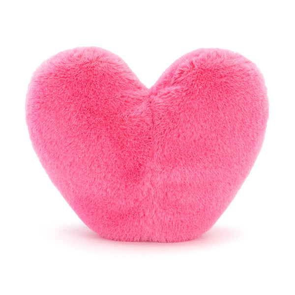 Hot Pink Heart by Jellycat-Nook & Cranny Gift Store-2019 National Gift Store Of The Year-Ireland-Gift Shop