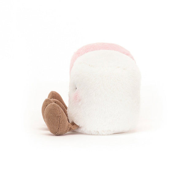 Amuseables Pink and White Marshmallow by Jellycat-Nook & Cranny Gift Store-2019 National Gift Store Of The Year-Ireland-Gift Shop
