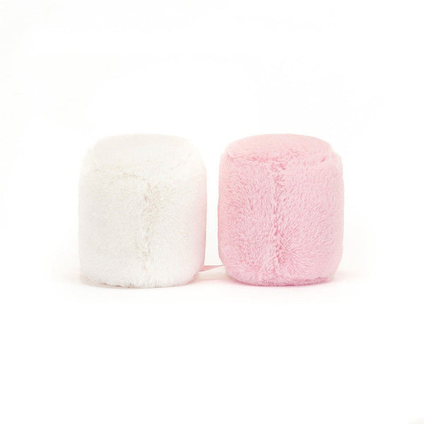 Amuseables Pink and White Marshmallow by Jellycat-Nook & Cranny Gift Store-2019 National Gift Store Of The Year-Ireland-Gift Shop