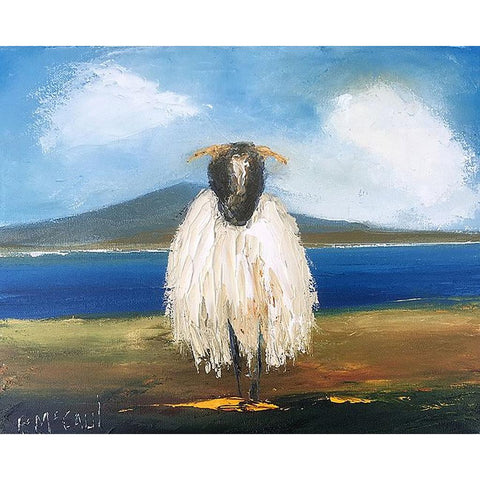 Achill Sheep - Greeting Card by Padraig McCaul Images-Nook & Cranny Gift Store-2019 National Gift Store Of The Year-Ireland-Gift Shop