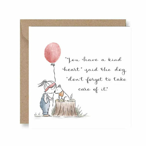 A kind heart ...-Nook & Cranny Gift Store-2019 National Gift Store Of The Year-Ireland-Gift Shop