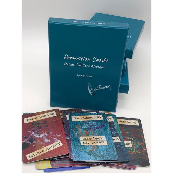 Unique Irish Permission Cards - Set of 15-Nook & Cranny Gift Store-2019 National Gift Store Of The Year-Ireland-Gift Shop