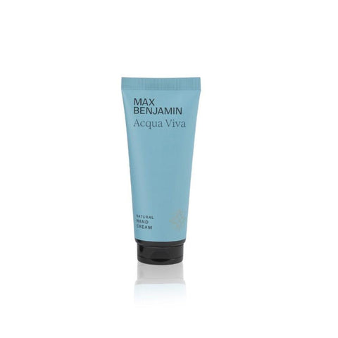 Max Benjamin - Luxury Hand Cream (Acqua Viva)-Nook & Cranny Gift Store-2019 National Gift Store Of The Year-Ireland-Gift Shop