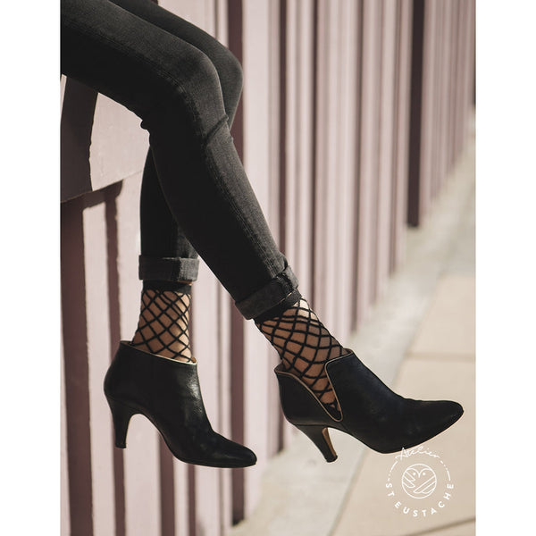 Elegant Transparent Socks - Brooklyn Bridge-Nook & Cranny Gift Store-2019 National Gift Store Of The Year-Ireland-Gift Shop