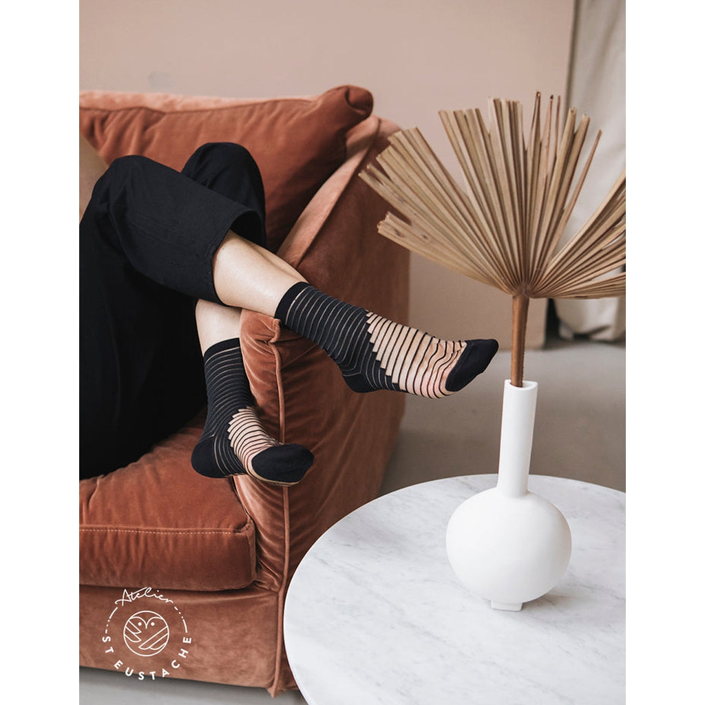 Elegant Transparent Socks - Shibuya-Nook & Cranny Gift Store-2019 National Gift Store Of The Year-Ireland-Gift Shop