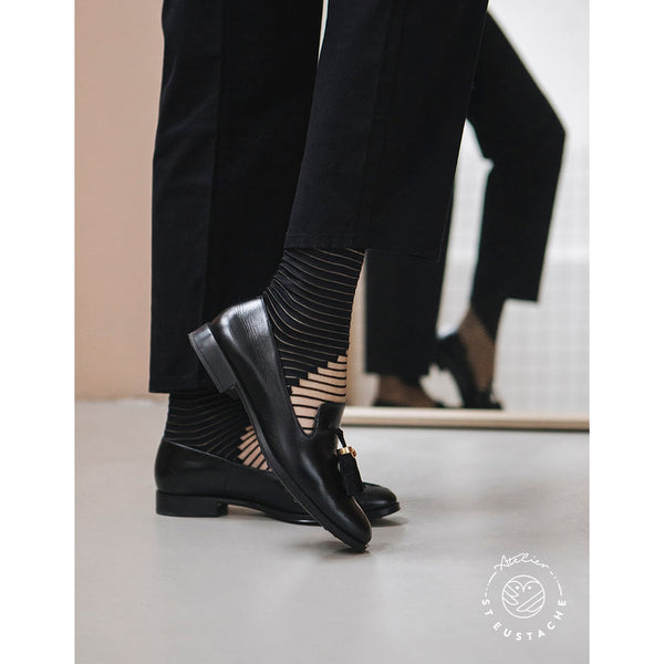 Elegant Transparent Socks - Shibuya-Nook & Cranny Gift Store-2019 National Gift Store Of The Year-Ireland-Gift Shop
