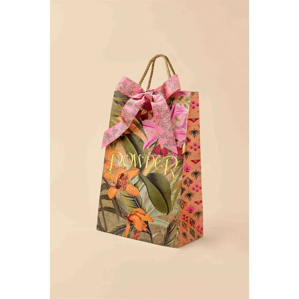 Bettina Faux Suede Gloves - Chocolate & Mustard-Nook & Cranny Gift Store-2019 National Gift Store Of The Year-Ireland-Gift Shop