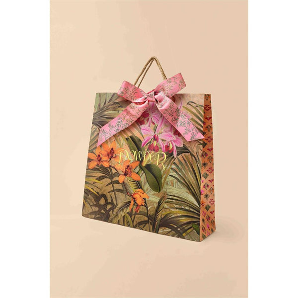 Opulant Floral Kimono Jacket - Chocolate-Nook & Cranny Gift Store-2019 National Gift Store Of The Year-Ireland-Gift Shop