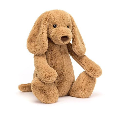 Bashful Toffee Puppy by Jellycat (Really Big)-Nook & Cranny Gift Store-2019 National Gift Store Of The Year-Ireland-Gift Shop