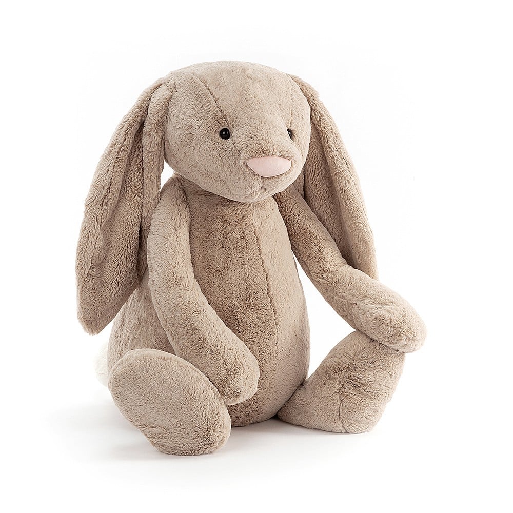 Really Really Really Big ... Jellycat Beige Bashful Bunny!-Nook & Cranny Gift Store-2019 National Gift Store Of The Year-Ireland-Gift Shop