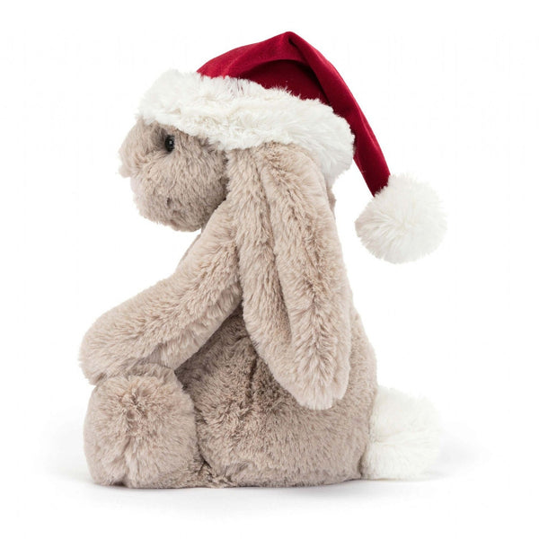 Bashful Christmas Bunny by Jellycat-Nook & Cranny Gift Store-2019 National Gift Store Of The Year-Ireland-Gift Shop