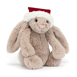 Bashful Christmas Bunny by Jellycat-Nook & Cranny Gift Store-2019 National Gift Store Of The Year-Ireland-Gift Shop