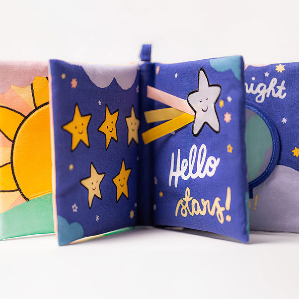 Hello Moon Fabric Book By Jellycat-Nook & Cranny Gift Store-2019 National Gift Store Of The Year-Ireland-Gift Shop