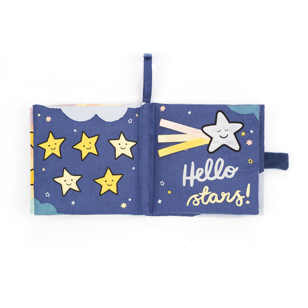 Hello Moon Fabric Book By Jellycat-Nook & Cranny Gift Store-2019 National Gift Store Of The Year-Ireland-Gift Shop