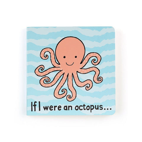 If I were an Octopus - Hardback Book-Nook & Cranny Gift Store-2019 National Gift Store Of The Year-Ireland-Gift Shop