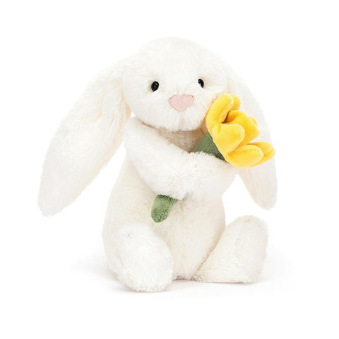 Bashful Daffodil Bunny by Jellycat-Nook & Cranny Gift Store-2019 National Gift Store Of The Year-Ireland-Gift Shop