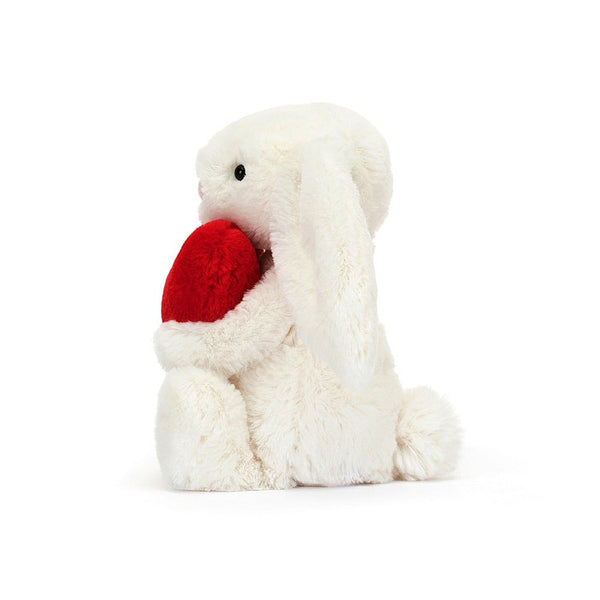 Bashful Red Heart with Bunny by Jellycat-Nook & Cranny Gift Store-2019 National Gift Store Of The Year-Ireland-Gift Shop