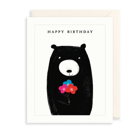 Happy Birthday Bear with Cake...-Nook & Cranny Gift Store-2019 National Gift Store Of The Year-Ireland-Gift Shop
