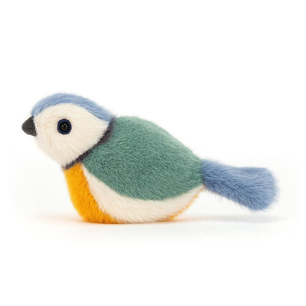Birdling Bluetit Soft Toy by Jellycat-Nook & Cranny Gift Store-2019 National Gift Store Of The Year-Ireland-Gift Shop