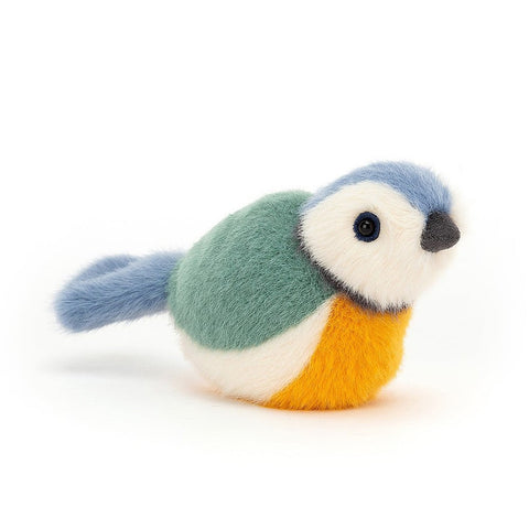 Birdling Bluetit Soft Toy by Jellycat