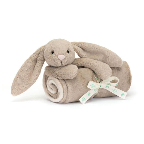 Bashful Beige Bunny Blankie - by Jellycat-Nook & Cranny Gift Store-2019 National Gift Store Of The Year-Ireland-Gift Shop