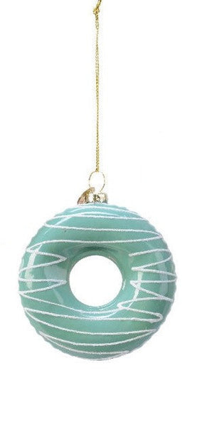 Glass Hanging Ornament - Donuts-Nook & Cranny Gift Store-2019 National Gift Store Of The Year-Ireland-Gift Shop