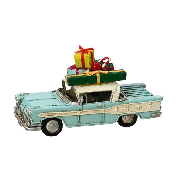 Metal Christmas Car-Nook & Cranny Gift Store-2019 National Gift Store Of The Year-Ireland-Gift Shop