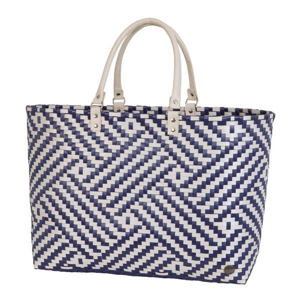 Claire Shopper Bag - Navy-Nook & Cranny Gift Store-2019 National Gift Store Of The Year-Ireland-Gift Shop