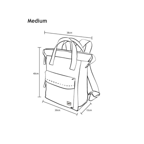 Bantry B Sustainable Medium Backpack - (Flax)-Nook & Cranny Gift Store-2019 National Gift Store Of The Year-Ireland-Gift Shop