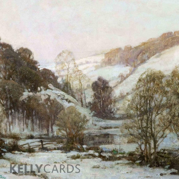 Winter Snow (Pack of 8) - Irish Made Christmas Cards-Nook & Cranny Gift Store-2019 National Gift Store Of The Year-Ireland-Gift Shop