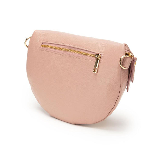 Elie Beaumont Sling Italian Leather Bag - Blush-Nook & Cranny Gift Store-2019 National Gift Store Of The Year-Ireland-Gift Shop