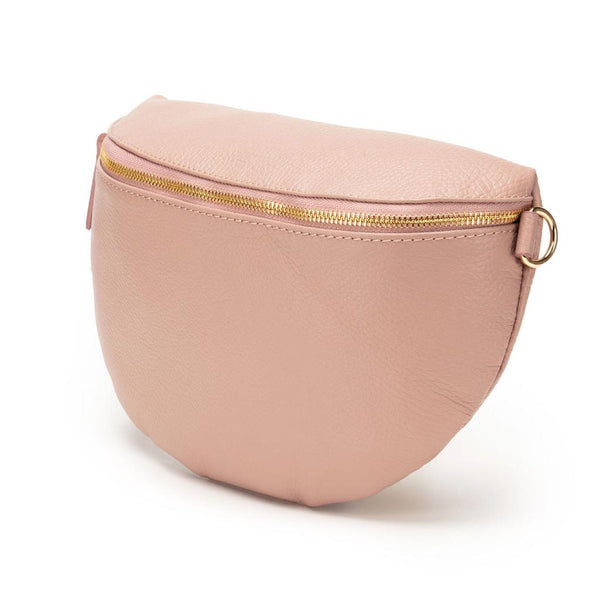 Elie Beaumont Sling Italian Leather Bag - Blush-Nook & Cranny Gift Store-2019 National Gift Store Of The Year-Ireland-Gift Shop
